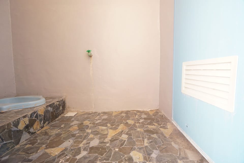 Basic Double Room | Bathroom | Shower, soap