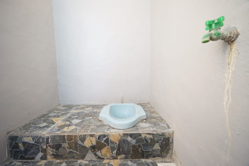Basic Double Room | Bathroom | Shower, soap