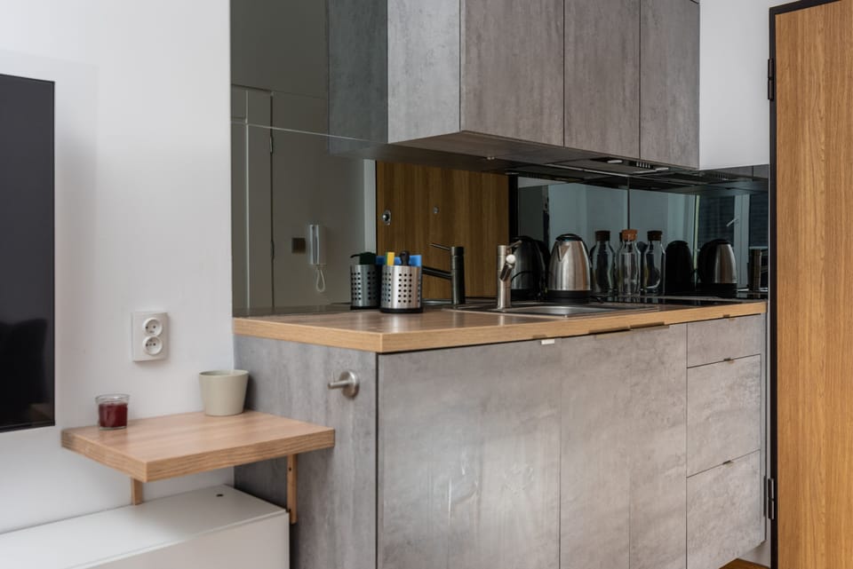 Private kitchenette