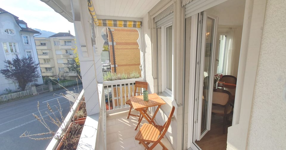 Balcony view