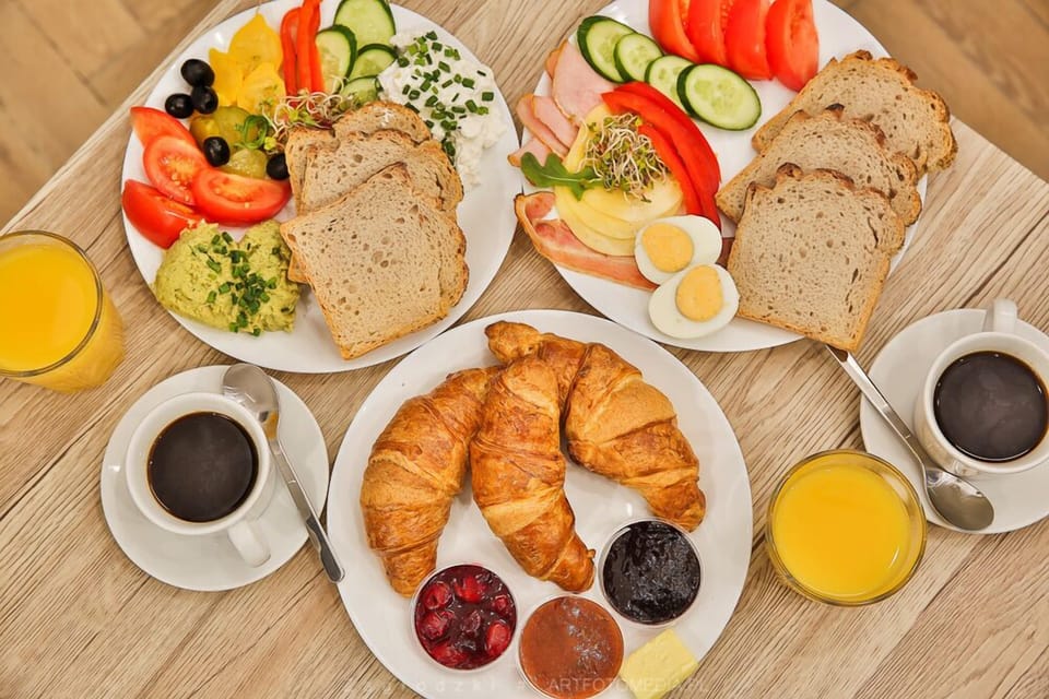 Breakfast meal