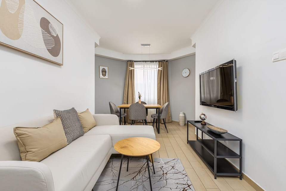 Luxury Apartment | Living room