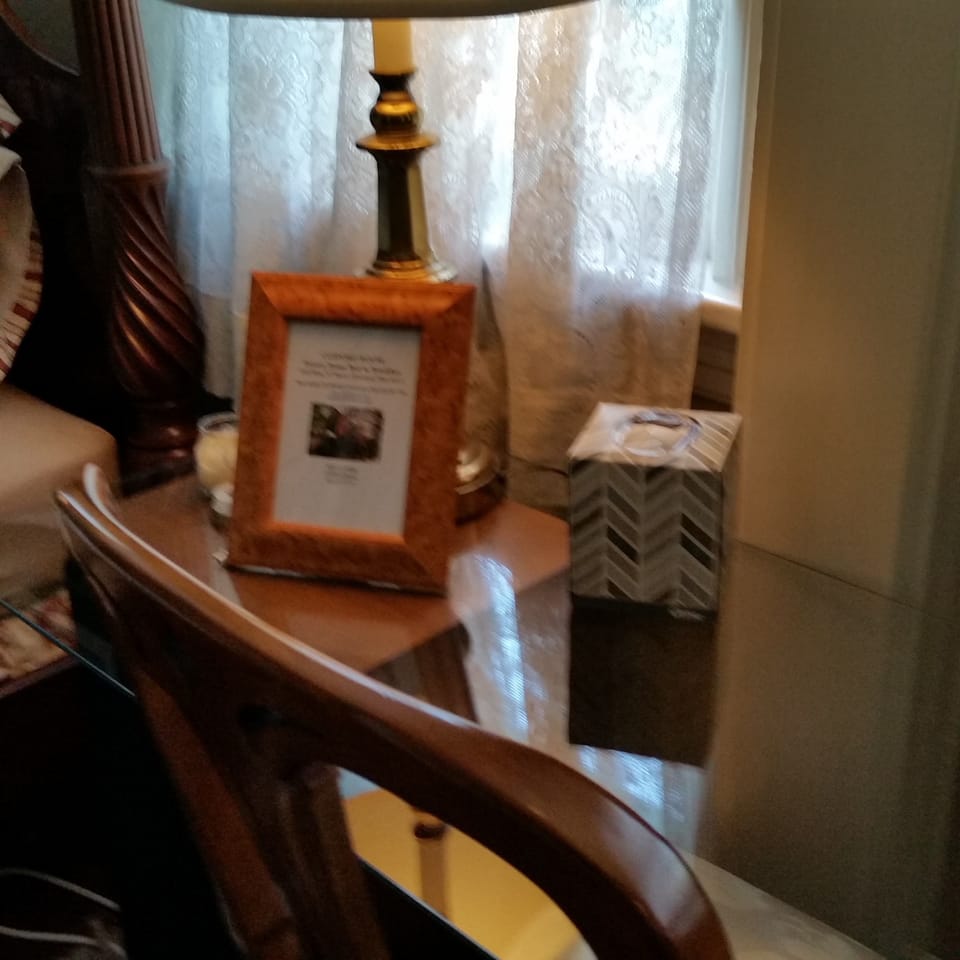 Albert Withington Room (1 Queen Bed, Shared Bathroom) | Premium bedding, individually decorated, individually furnished, desk