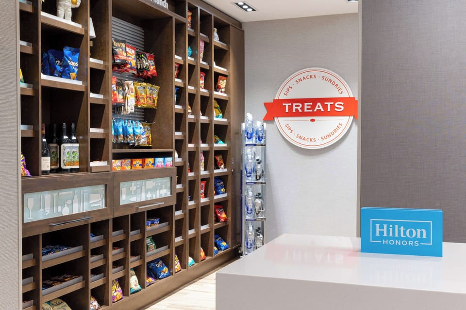 Snack bar