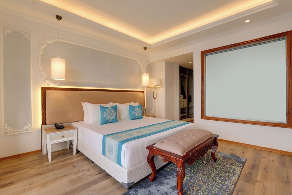 In-room safe, blackout drapes, soundproofing, iron/ironing board