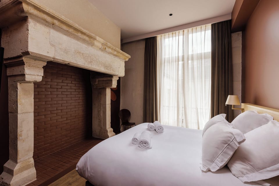 Premium bedding, memory foam beds, free WiFi, bed sheets
