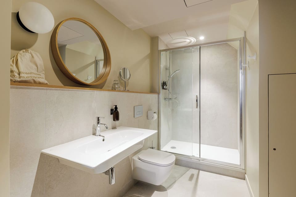 Premium bedding, memory foam beds, free WiFi, bed sheets