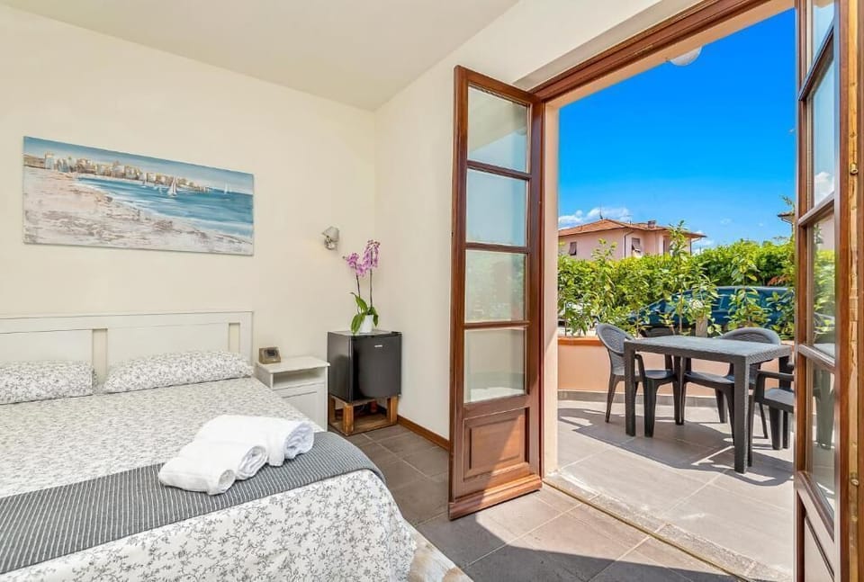 Superior Quadruple Room, Balcony, Tower | Premium bedding, down comforters, memory foam beds, minibar