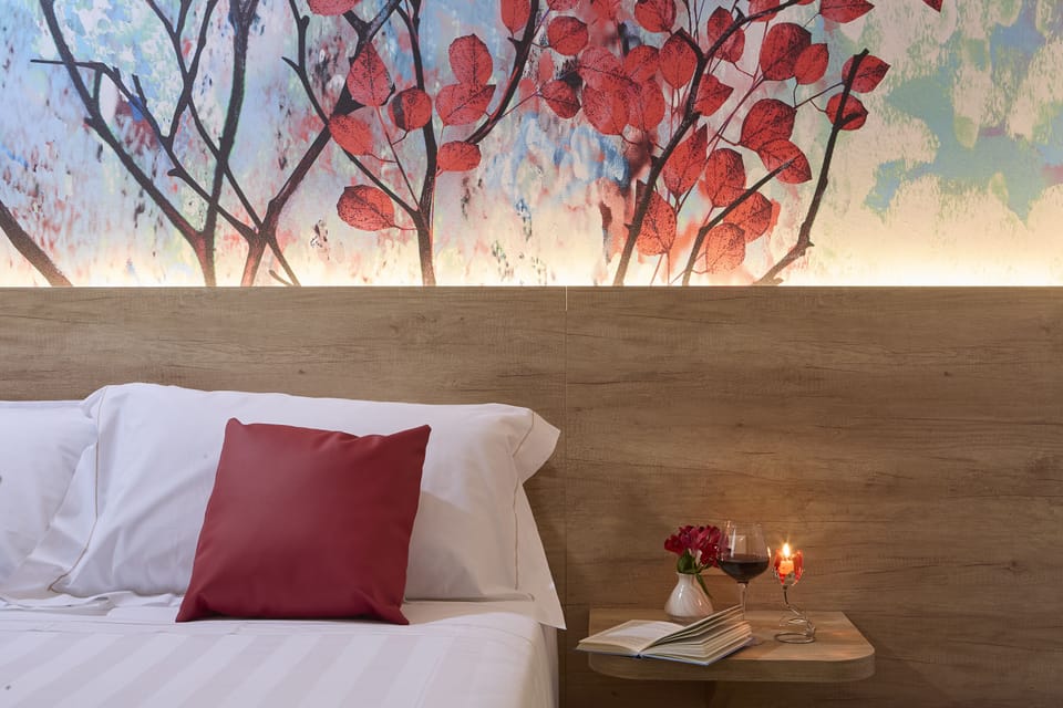 Deluxe Double Room | Frette Italian sheets, premium bedding, down comforters, pillowtop beds