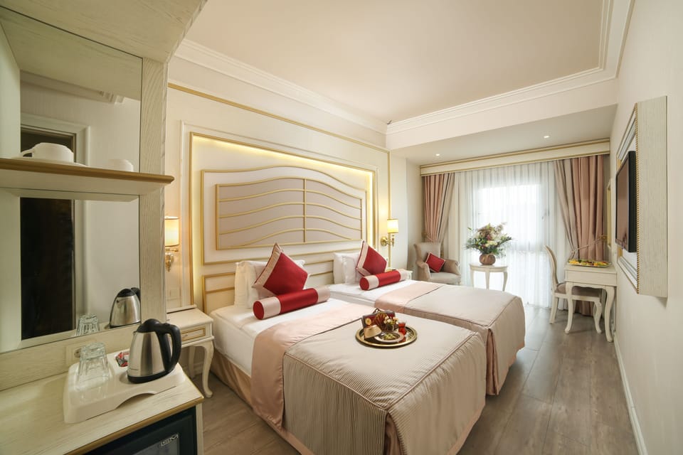 Family Room, 2 Bedrooms, Connecting Rooms, City View | Premium bedding, minibar, in-room safe, soundproofing
