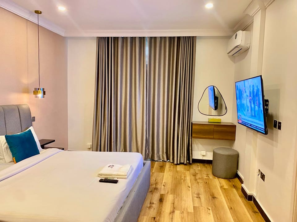 Deluxe Room | Soundproofing, free WiFi