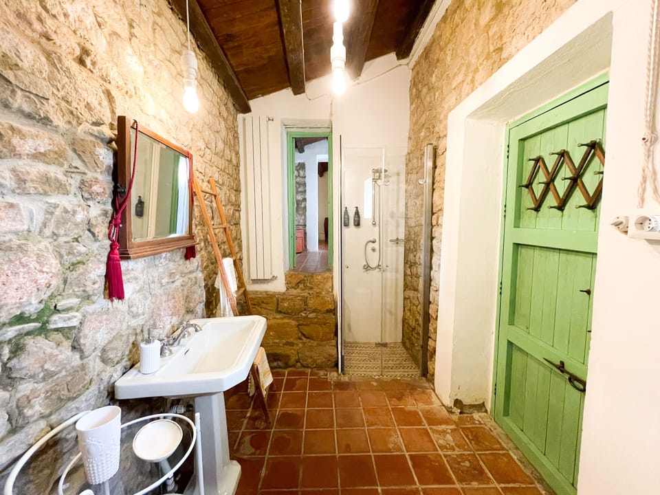 Standard Double Room, 1 Double Bed | Bathroom shower
