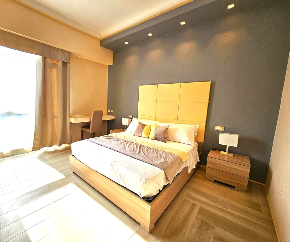 Minibar, in-room safe, blackout drapes, soundproofing