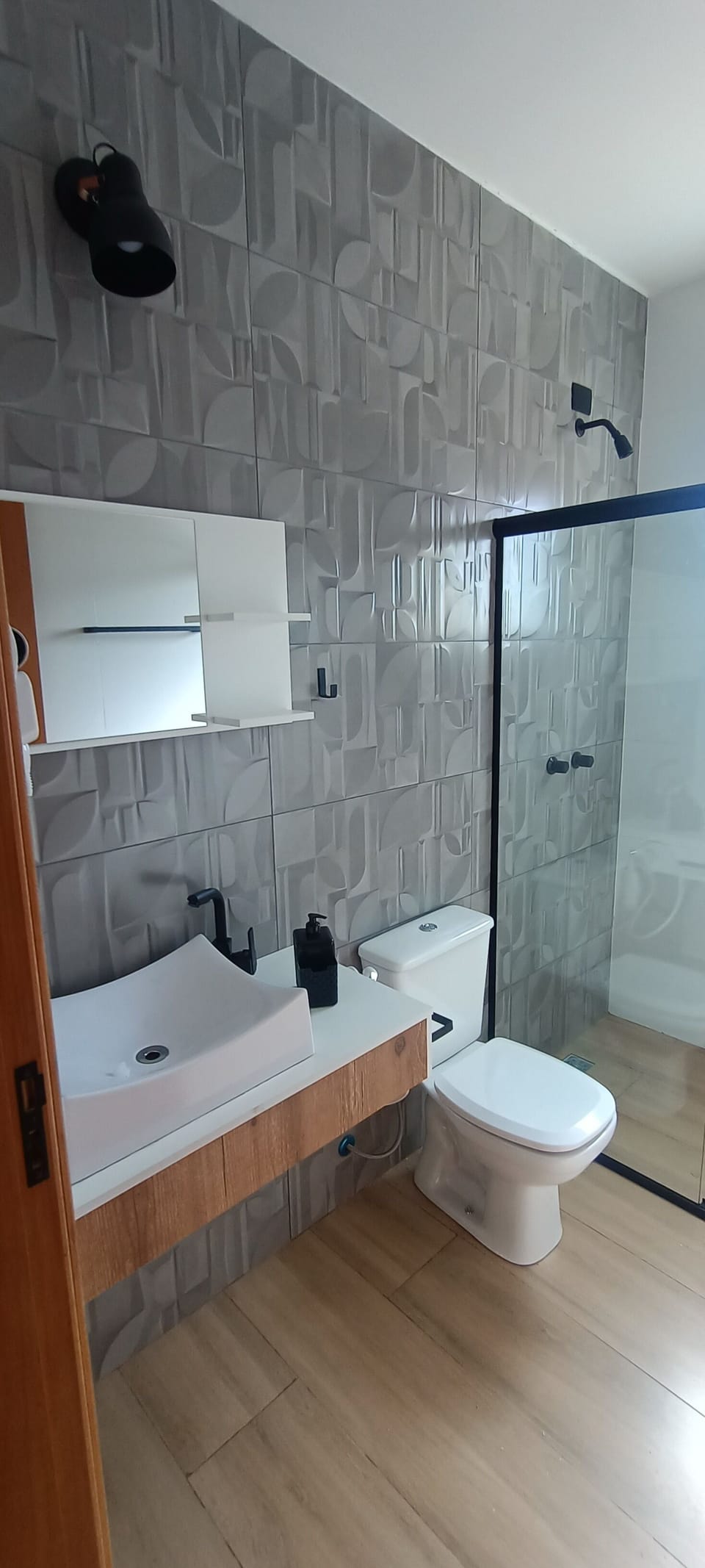 Family Apartment | Bathroom | Hair dryer, towels