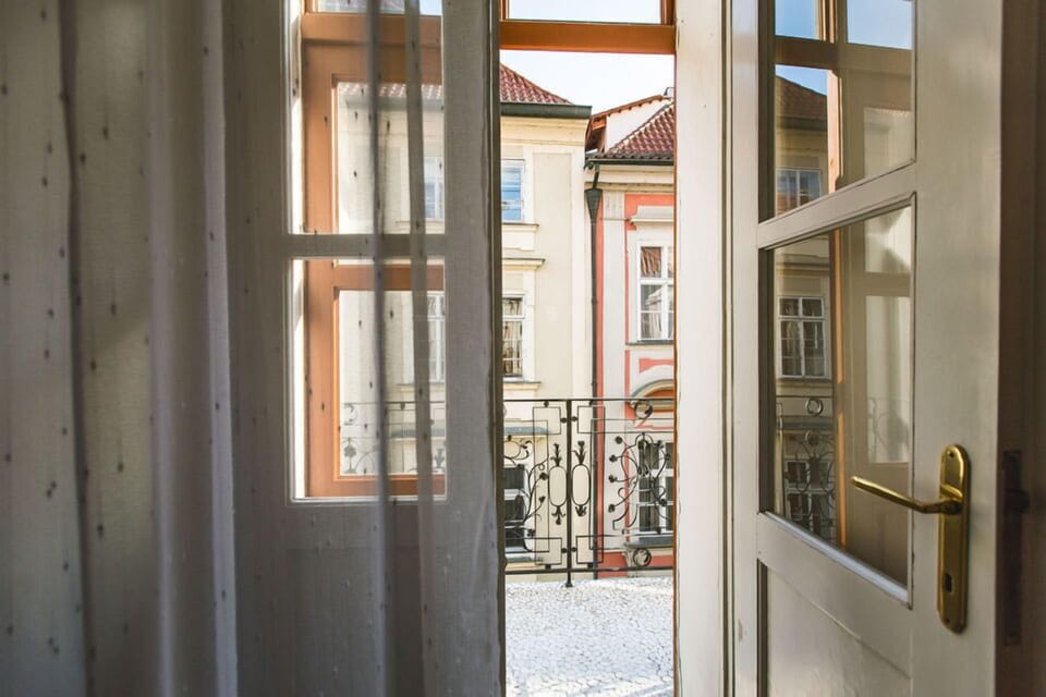 Luxury Suite, 1 Bedroom, Kitchen, City View | Terrace/patio