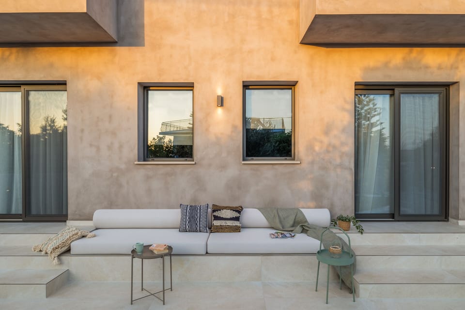 Courtyard view