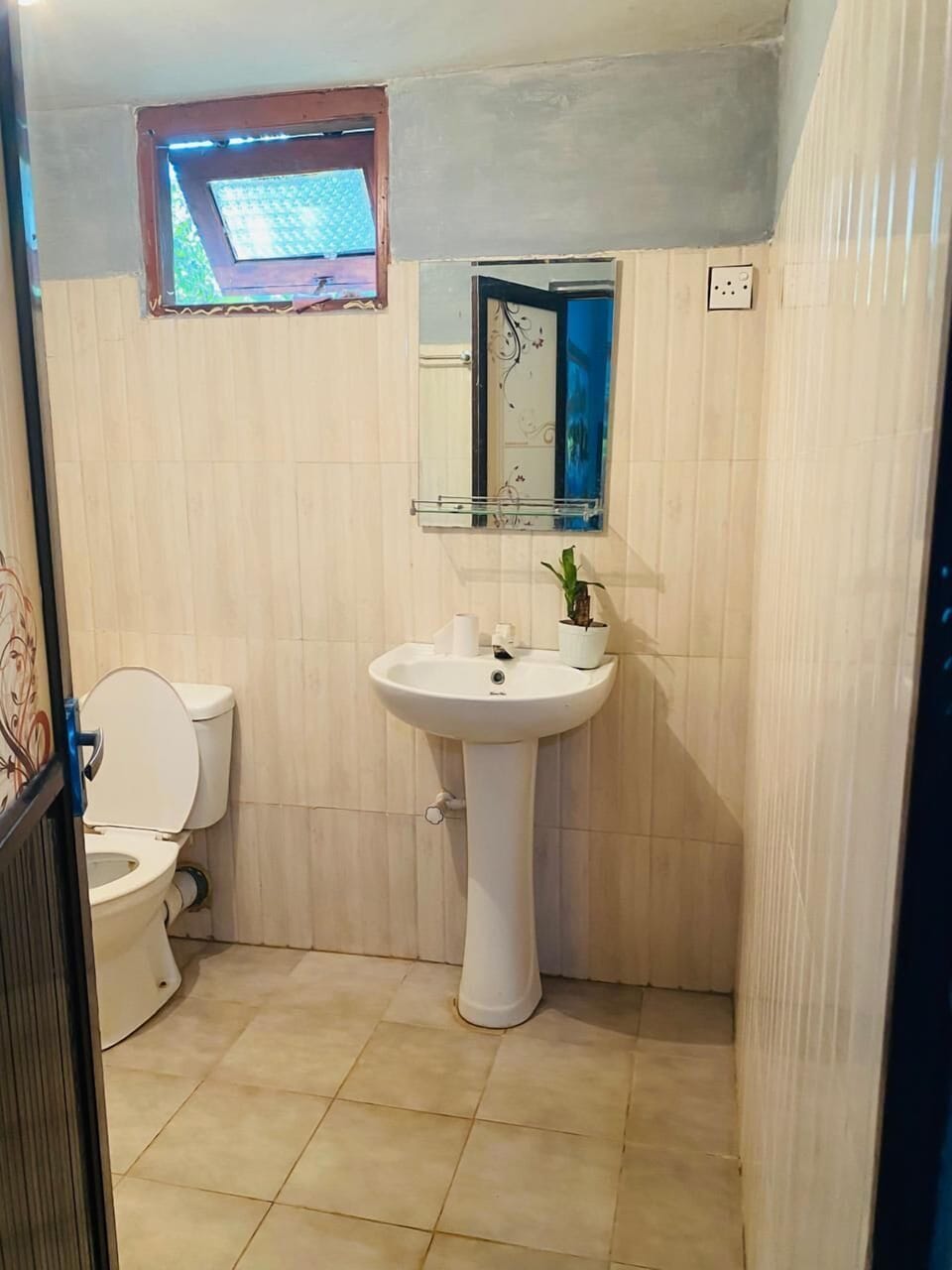 Double Room, Garden View | Bathroom | Bidet