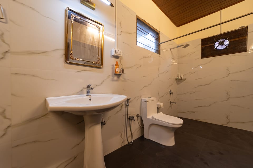 Deluxe Room | Bathroom | Shower, free toiletries, towels, soap