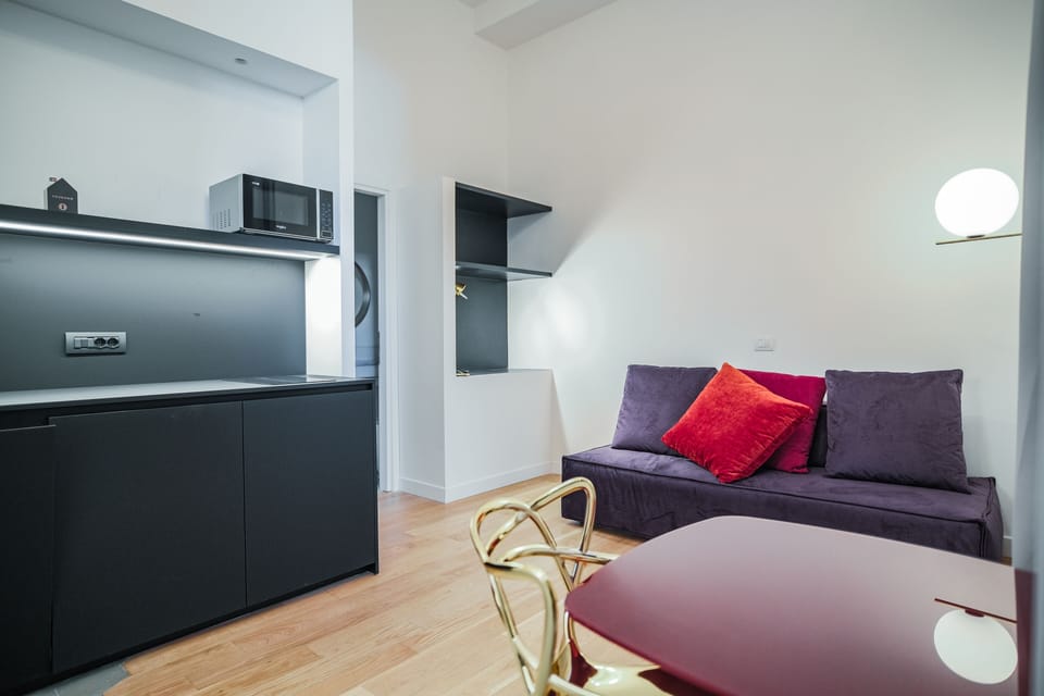 Comfort Apartment | Living area | LCD TV