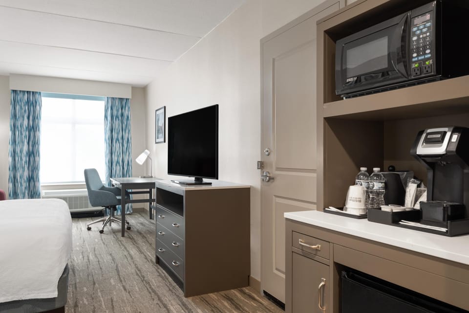 In-room safe, iron/ironing board, free cribs/infant beds, rollaway beds