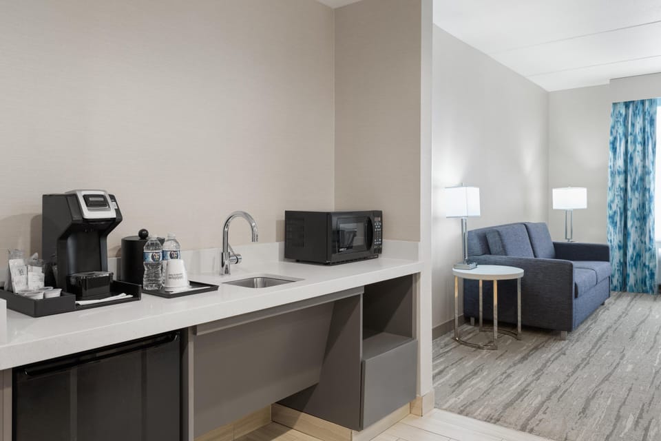 Room, 1 King Bed (Accessible Bathtub) | Minibar