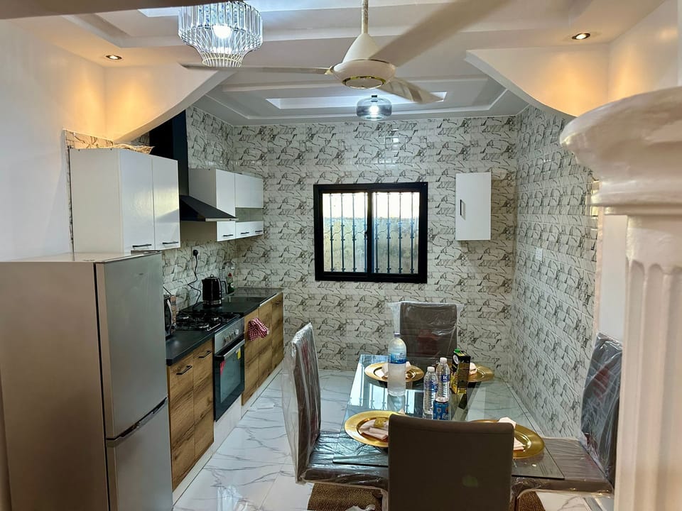 Apartment, 2 Bedrooms, Smoking, Balcony | Private kitchen