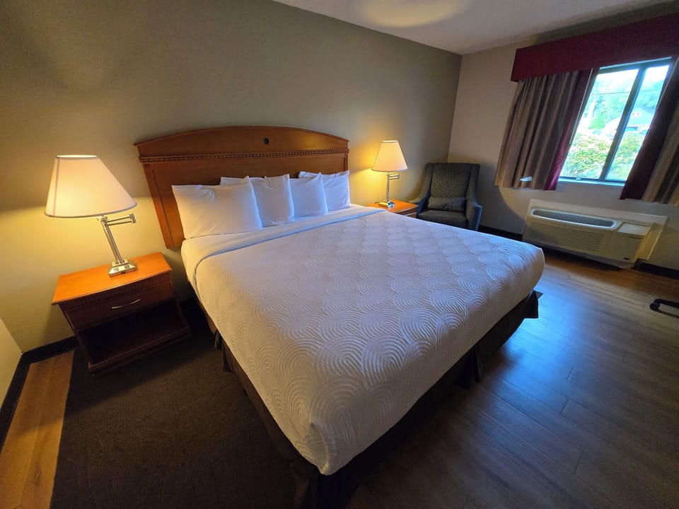 Deluxe Single Room, 1 King Bed | Premium bedding, pillowtop beds, desk, laptop workspace