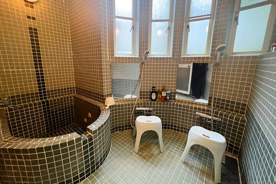 Shared bathroom