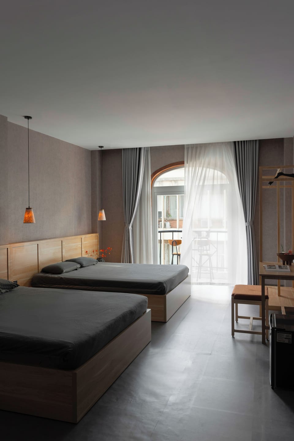 Family suite with balcony | Desk, soundproofing, WiFi (free), bed sheets