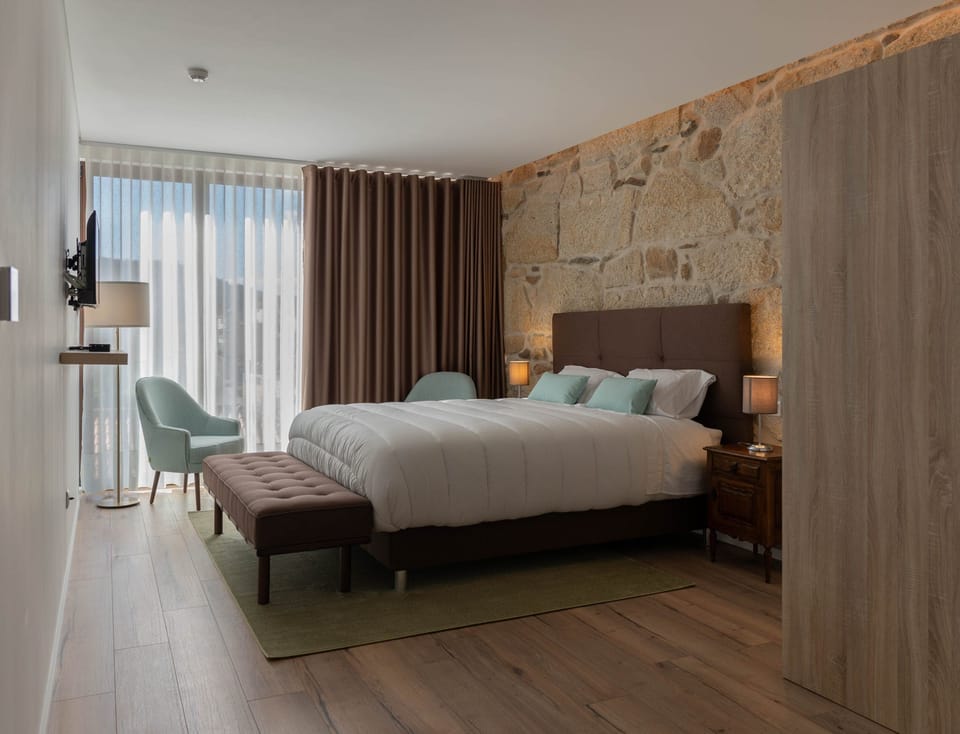 Superior Double Room | Premium bedding, down comforters, Select Comfort beds, minibar