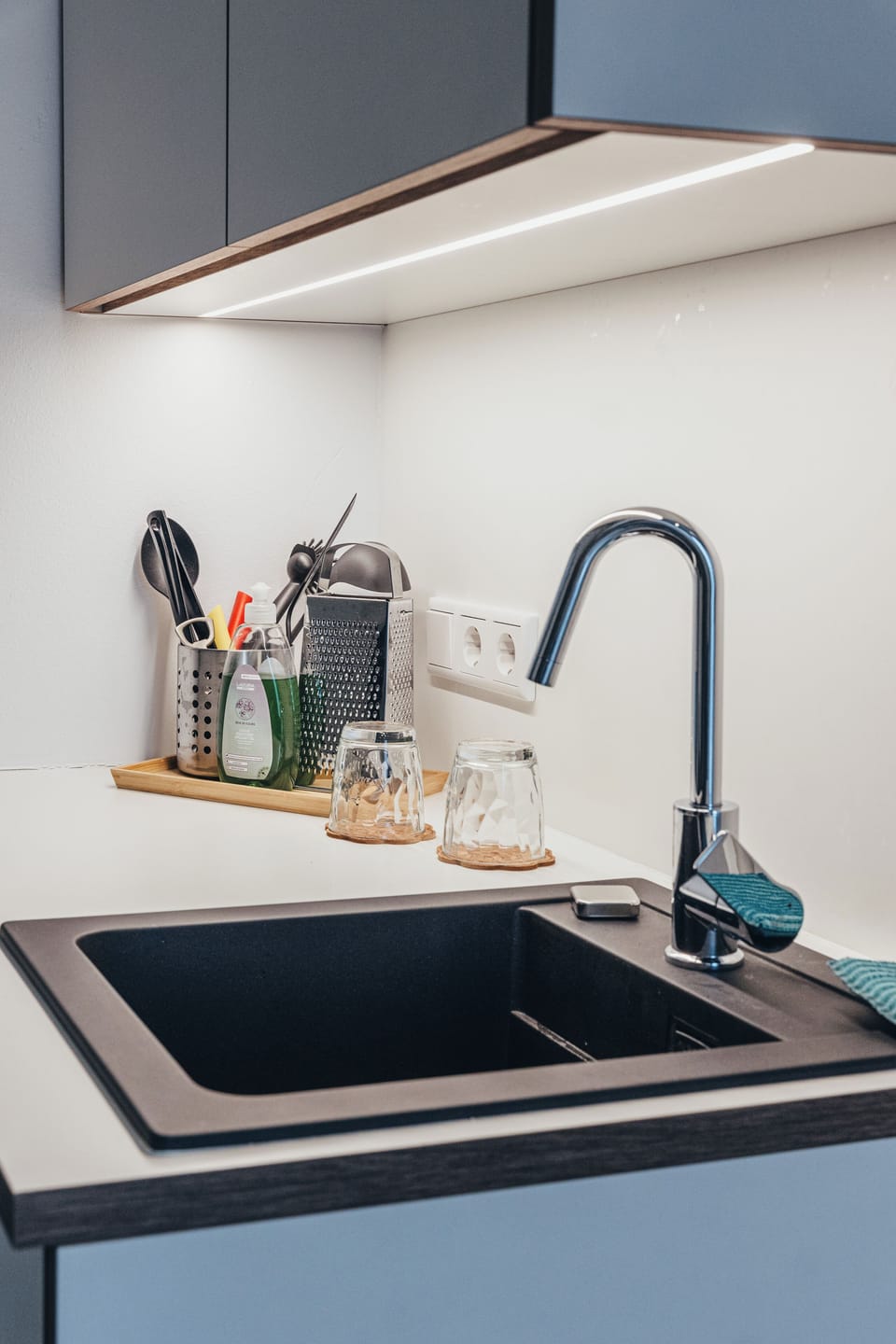 Apartment mit Infrarotkabine | In-room dining