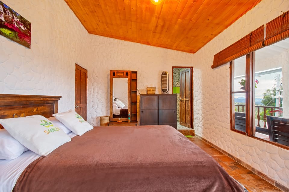 Classic Room, 1 Queen Bed, Balcony, Mountain View | Down comforters, individually decorated, individually furnished