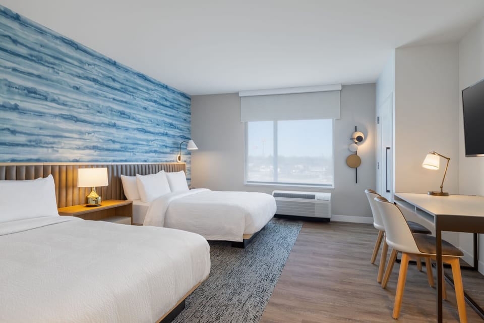 Desk, iron/ironing board, free WiFi, bed sheets