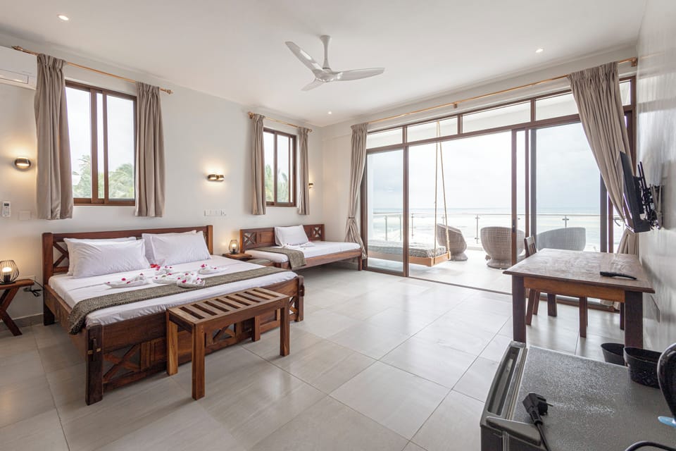 Premium bedding, individually furnished, laptop workspace, soundproofing