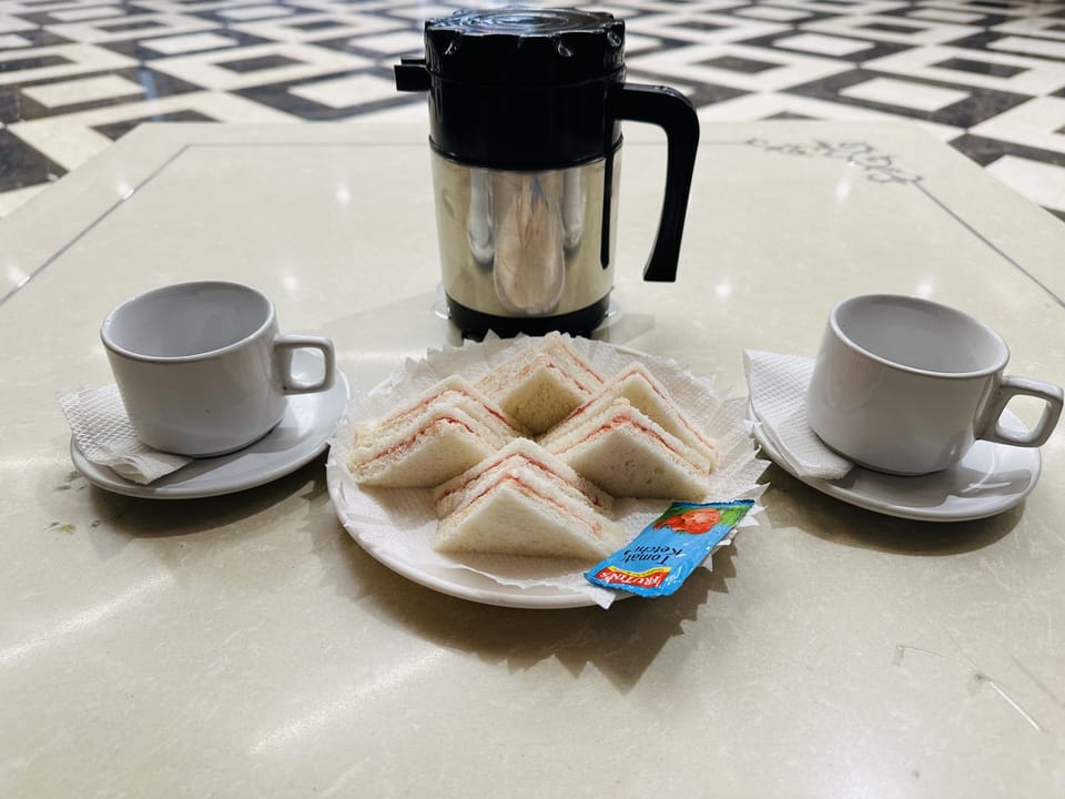 Daily cooked-to-order breakfast for a fee
