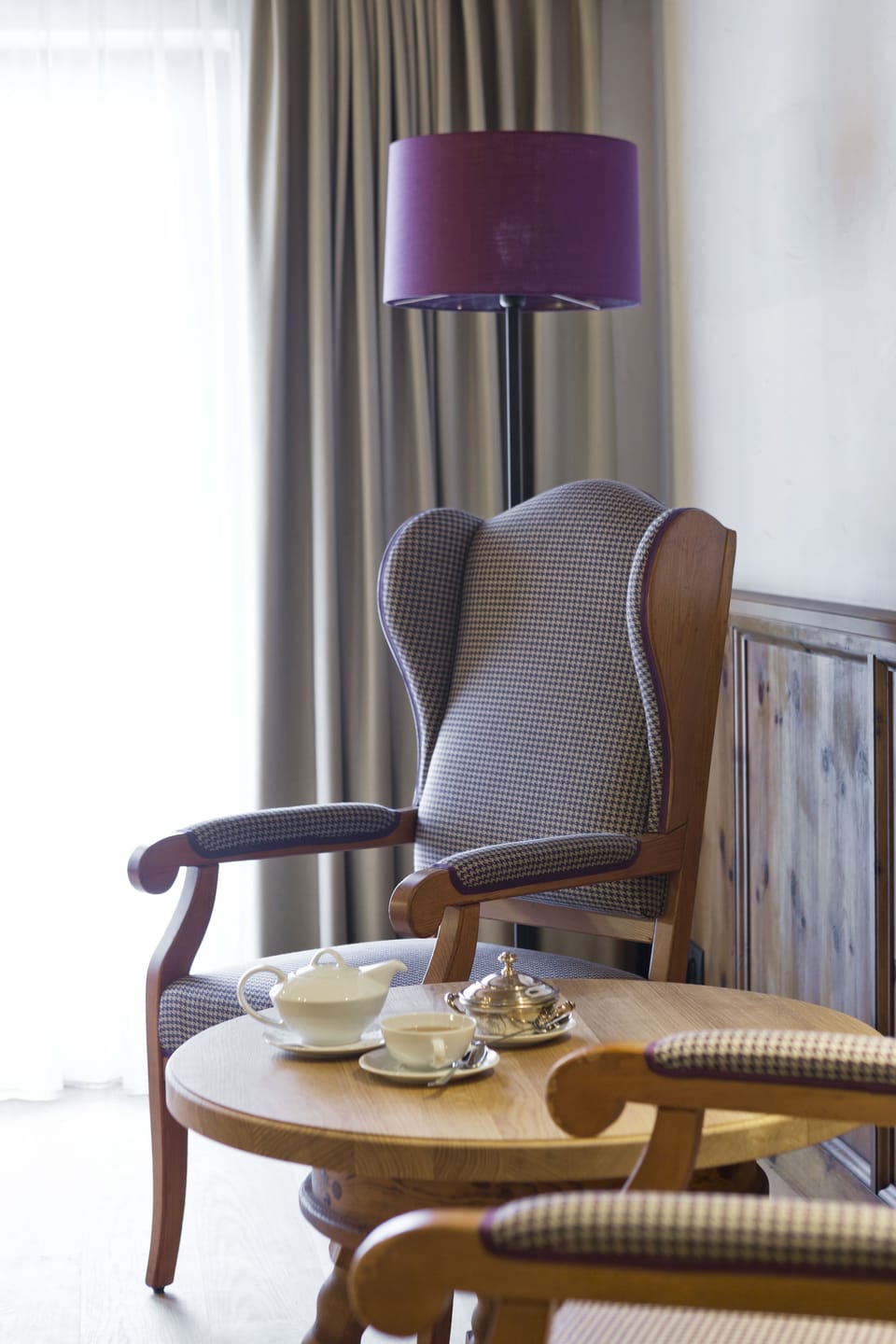 Standard Double Room, Balcony (Authentic) | Living area | Flat-screen TV