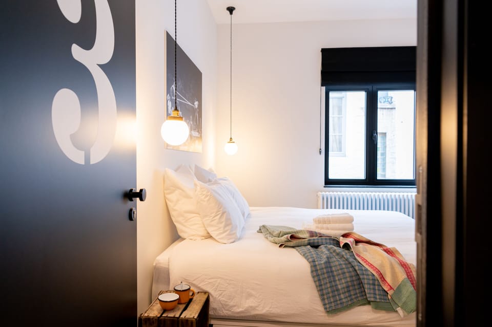 Standard Double Room | Desk, soundproofing, free WiFi, bed sheets