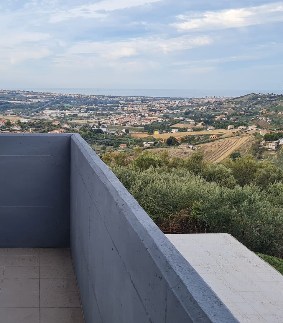 Panoramic Room, 1 Double Bed | Terrace/patio