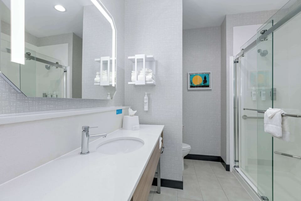 Bathroom shower