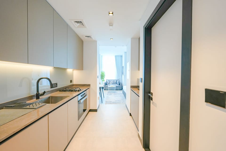 Design Studio | Private kitchen | Fridge, microwave, oven, dishwasher