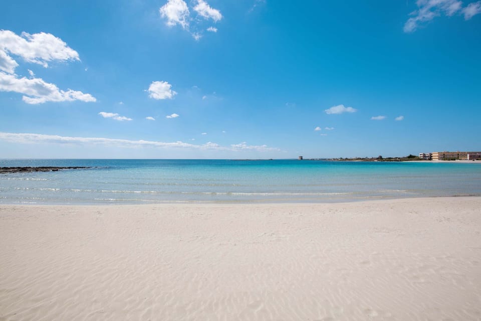 Beach nearby, white sand