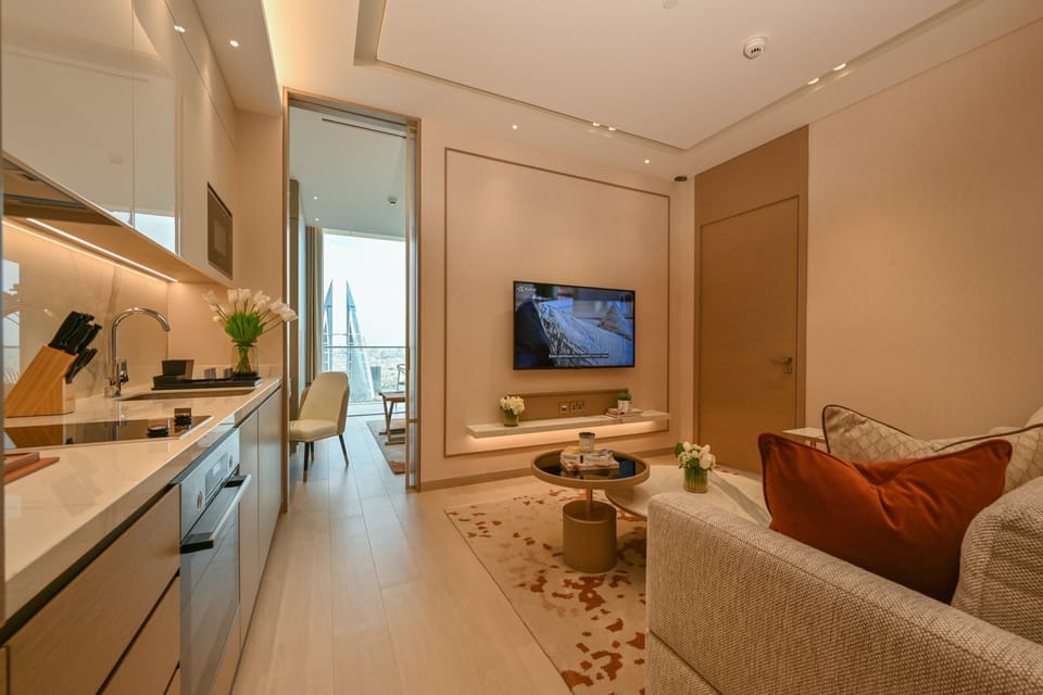 Family Suite, 1 King Bed, Bay View (Panoramic) | Private kitchen | Coffee/tea maker