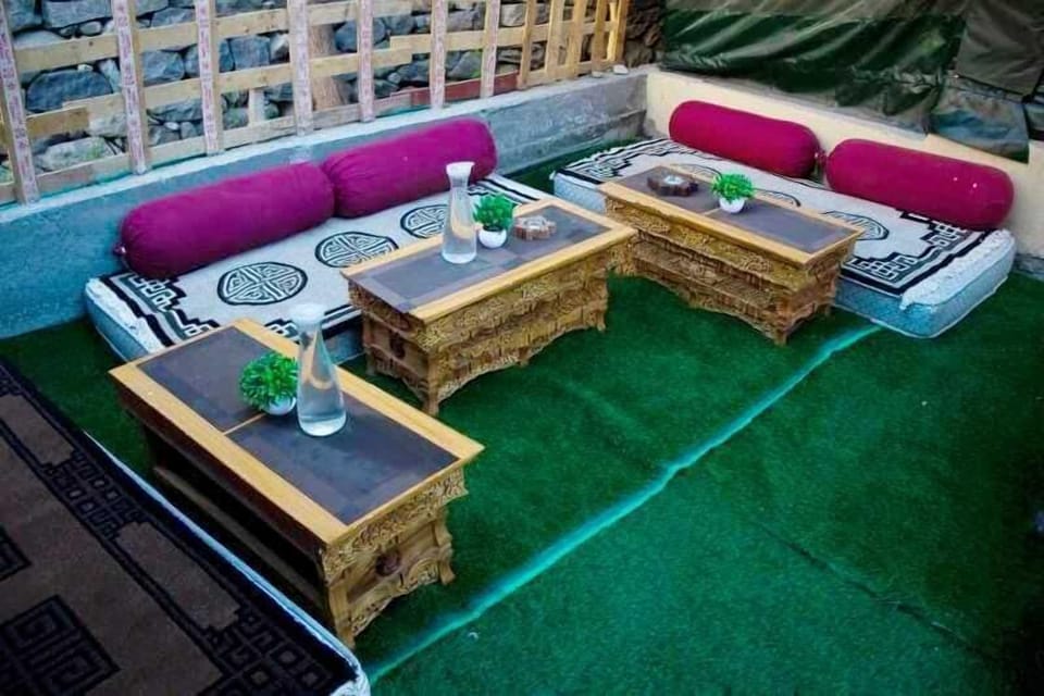 In-room dining