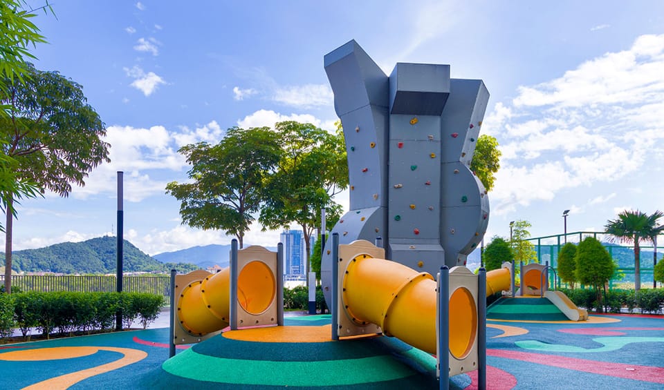 Children's play area - outdoor