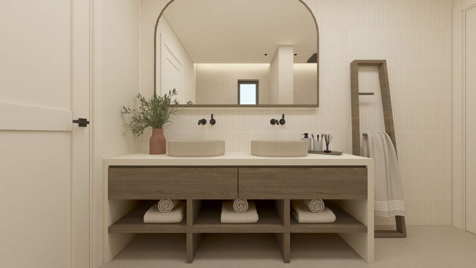 Suite, 1 Bedroom | Bathroom | Shower, hair dryer, slippers, towels
