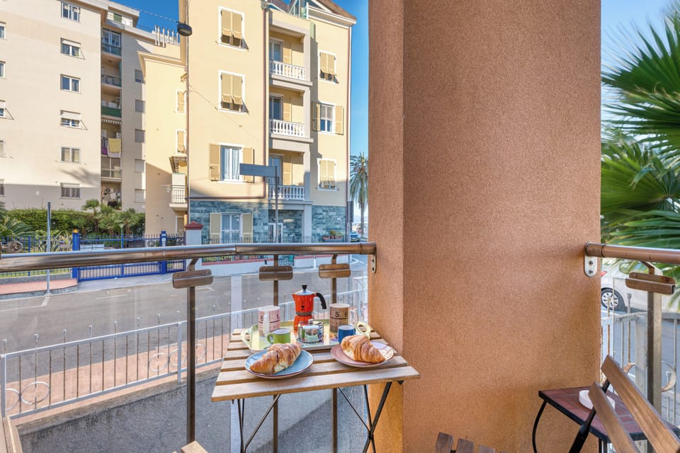 Family Apartment, 1 Bedroom, Balcony, Sea Facing (Mer Vivante - Front Beach with) | Outdoor dining