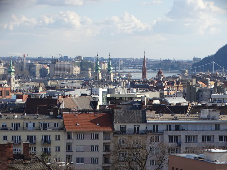 City view from property