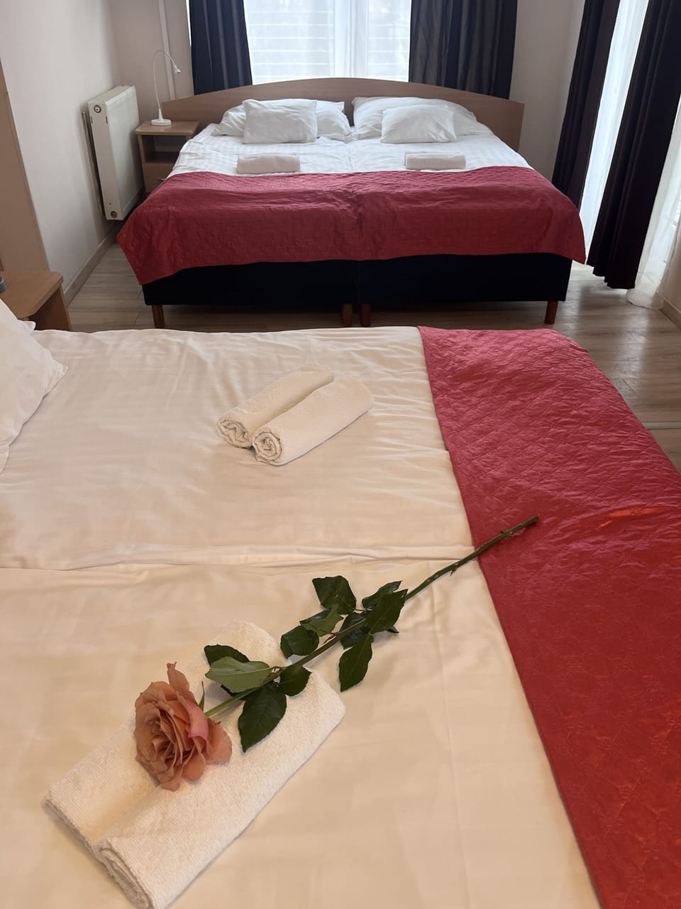 Standard Quadruple Room | Desk, free WiFi, bed sheets