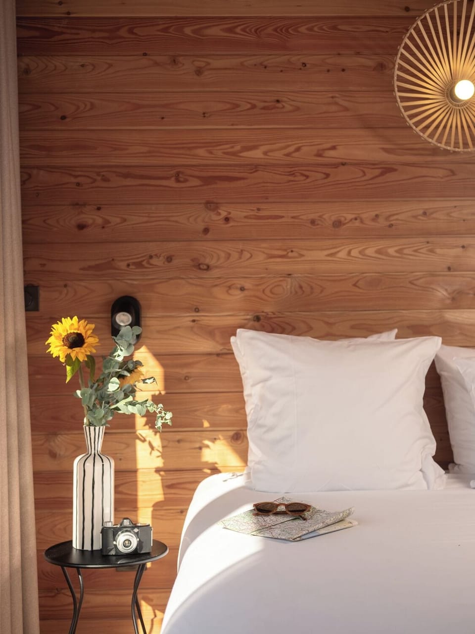 Garden Bedroom , 1 Queen Bed with Sofa bed | Individually decorated, individually furnished, desk, blackout drapes