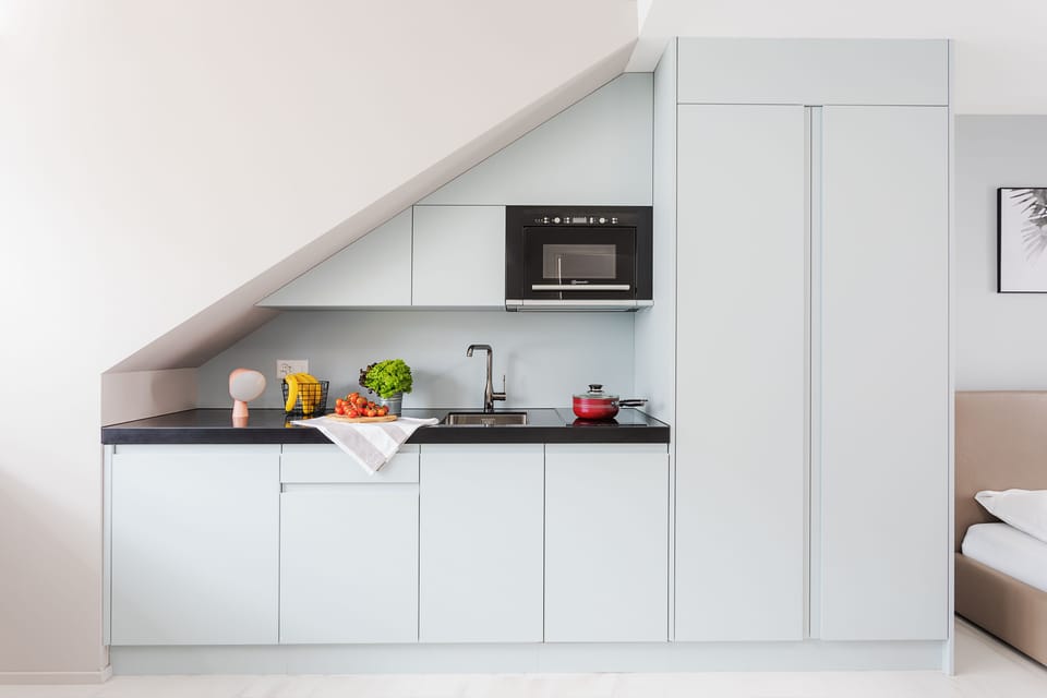Private kitchenette